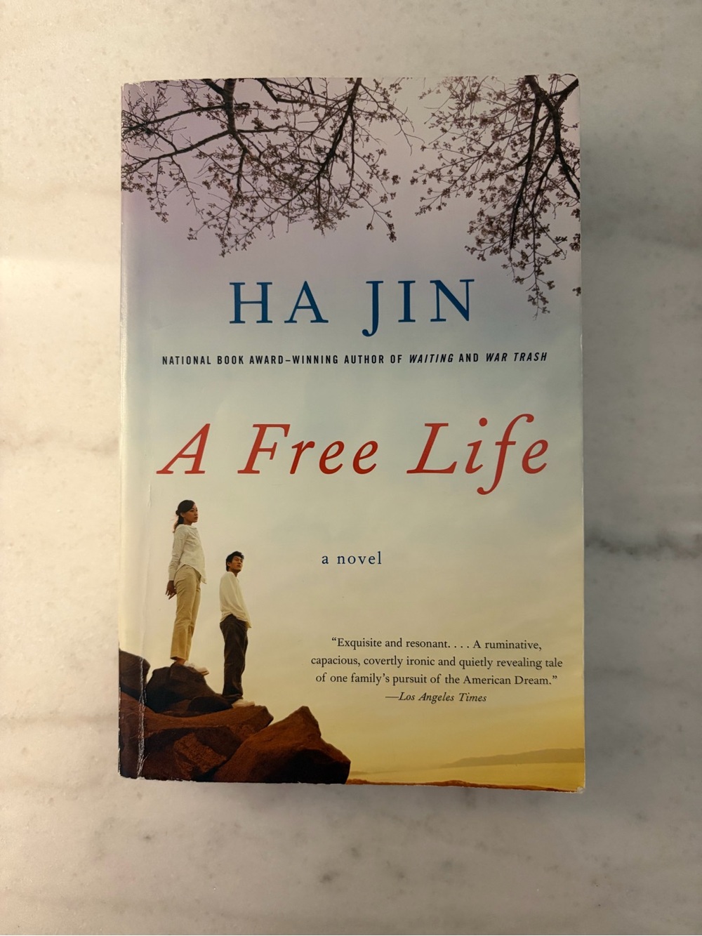 A Free Life by Ha Jin
Paperback
#haJin #novel